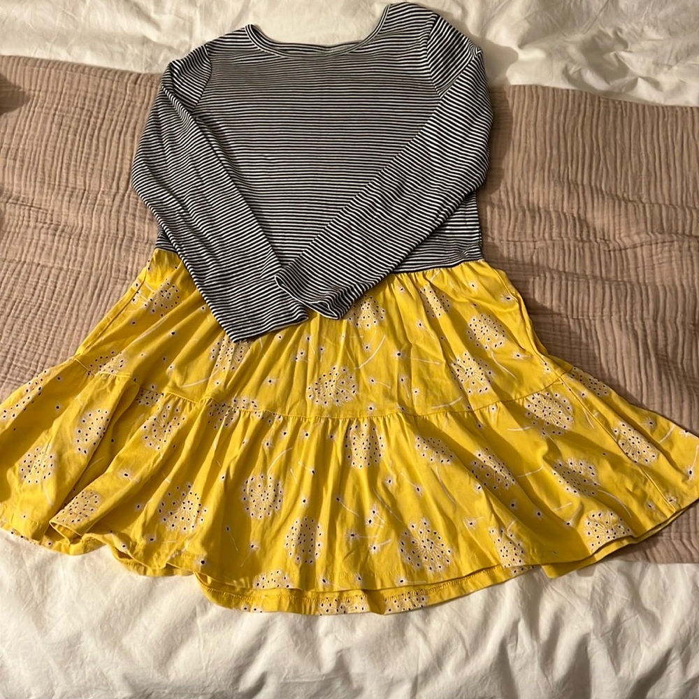 Girls Tea Collection Dress